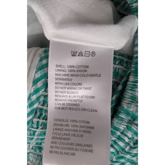 Urban Outfitters Winnie Gingham Smocked Romper - Picture 12 of 12